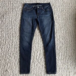 Dark Blue Denim Women's Jeans